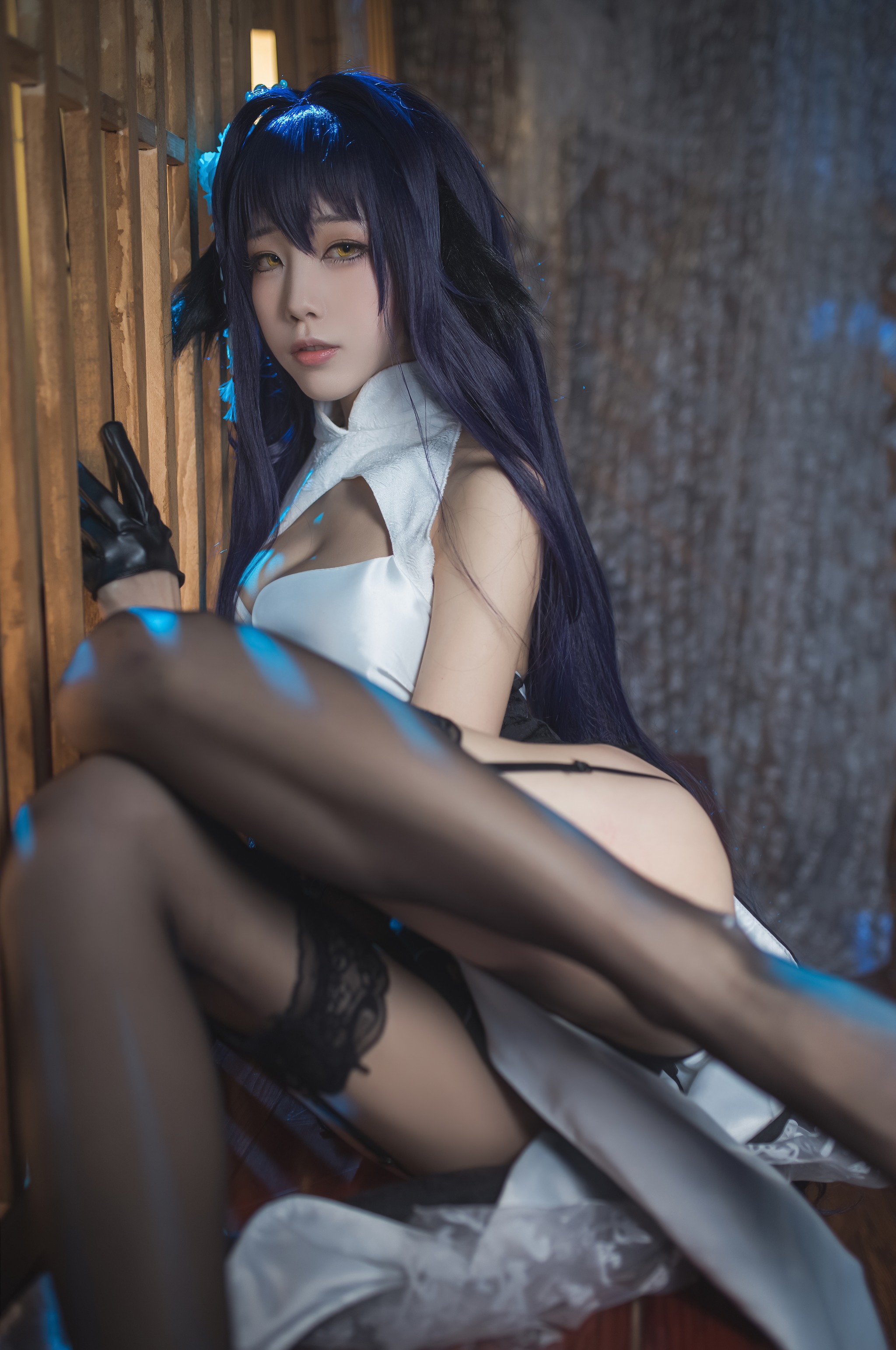 图片[1]-水淼Aqua – NO.034 吾妻 [40P]-XikXak